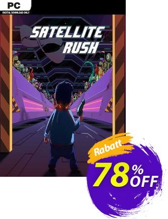 Satellite Rush PC discount coupon Satellite Rush PC Deal 2024 CDkeys - Satellite Rush PC Exclusive Sale offer 