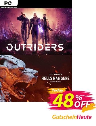 OUTRIDERS +  Hell’s Rangers Content Pack PC Coupon, discount OUTRIDERS +  Hell’s Rangers Content Pack PC Deal 2024 CDkeys. Promotion: OUTRIDERS +  Hell’s Rangers Content Pack PC Exclusive Sale offer 