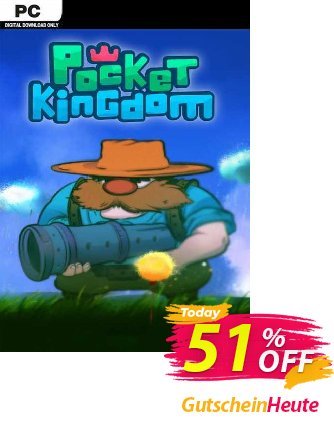 Pocket Kingdom PC discount coupon Pocket Kingdom PC Deal 2024 CDkeys - Pocket Kingdom PC Exclusive Sale offer 