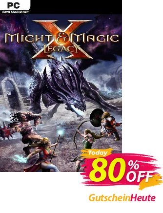 Might & Magic X - Legacy PC discount coupon Might &amp; Magic X - Legacy PC Deal 2024 CDkeys - Might &amp; Magic X - Legacy PC Exclusive Sale offer 