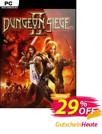 Dungeon Siege 2 PC discount coupon Dungeon Siege 2 PC Deal 2024 CDkeys - Dungeon Siege 2 PC Exclusive Sale offer 