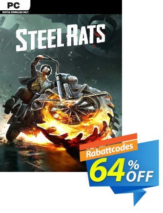 Steel Rats PC Gutschein Steel Rats PC Deal 2024 CDkeys Aktion: Steel Rats PC Exclusive Sale offer 