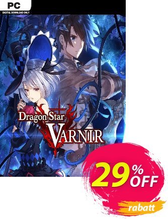 Dragon star Varnir PC Coupon, discount Dragon star Varnir PC Deal 2024 CDkeys. Promotion: Dragon star Varnir PC Exclusive Sale offer 