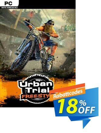 Urban Trial Freestyle PC Coupon, discount Urban Trial Freestyle PC Deal 2024 CDkeys. Promotion: Urban Trial Freestyle PC Exclusive Sale offer 