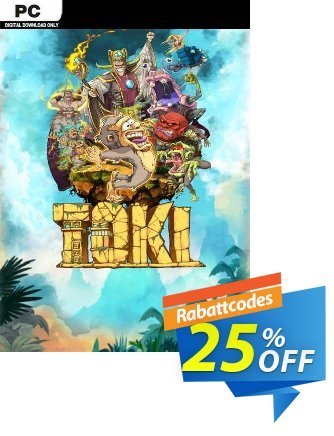 Toki PC Coupon, discount Toki PC Deal 2024 CDkeys. Promotion: Toki PC Exclusive Sale offer 