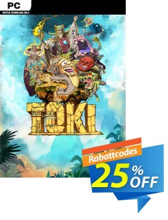 Toki PC Gutschein Toki PC Deal 2024 CDkeys Aktion: Toki PC Exclusive Sale offer 