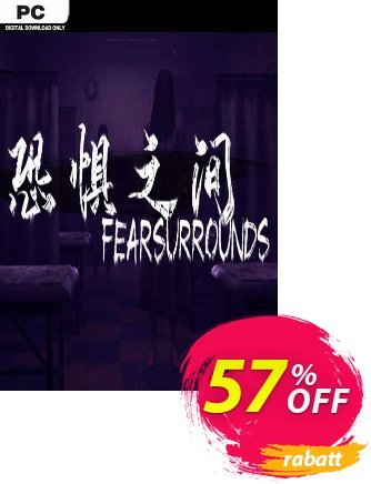 Fear Surrounds PC Coupon, discount Fear Surrounds PC Deal 2024 CDkeys. Promotion: Fear Surrounds PC Exclusive Sale offer 