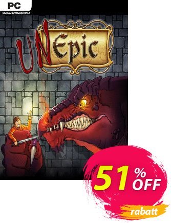 Unepic PC Gutschein Unepic PC Deal 2024 CDkeys Aktion: Unepic PC Exclusive Sale offer 