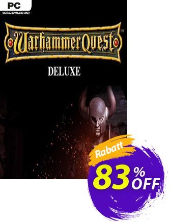 Warhammer Quest Deluxe PC Coupon, discount Warhammer Quest Deluxe PC Deal 2024 CDkeys. Promotion: Warhammer Quest Deluxe PC Exclusive Sale offer 