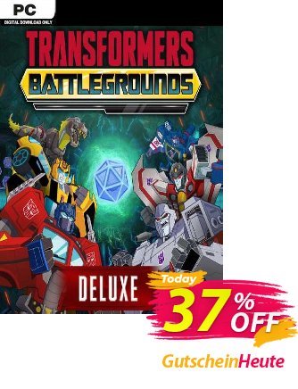 Transformers: Battlegrounds Deluxe Edition PC discount coupon Transformers: Battlegrounds Deluxe Edition PC Deal 2024 CDkeys - Transformers: Battlegrounds Deluxe Edition PC Exclusive Sale offer 