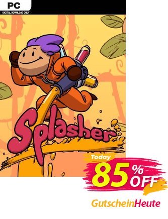 Splasher PC Coupon, discount Splasher PC Deal 2024 CDkeys. Promotion: Splasher PC Exclusive Sale offer 