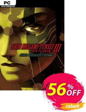 Shin Megami Tensei III Nocturne HD Remaster PC Coupon, discount Shin Megami Tensei III Nocturne HD Remaster PC Deal 2024 CDkeys. Promotion: Shin Megami Tensei III Nocturne HD Remaster PC Exclusive Sale offer 