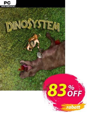 DinoSystem PC Coupon, discount DinoSystem PC Deal 2024 CDkeys. Promotion: DinoSystem PC Exclusive Sale offer 