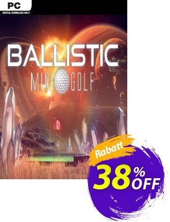 Ballistic Mini Golf PC Coupon, discount Ballistic Mini Golf PC Deal 2024 CDkeys. Promotion: Ballistic Mini Golf PC Exclusive Sale offer 