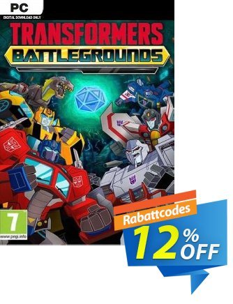 Transformers - Battlegrounds PC Coupon, discount Transformers - Battlegrounds PC Deal 2024 CDkeys. Promotion: Transformers - Battlegrounds PC Exclusive Sale offer 