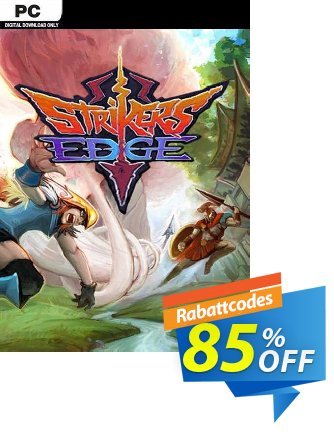 Strikers Edge PC Coupon, discount Strikers Edge PC Deal 2024 CDkeys. Promotion: Strikers Edge PC Exclusive Sale offer 