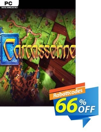 Carcassonne - Tiles and Tactics PC Coupon, discount Carcassonne - Tiles and Tactics PC Deal 2024 CDkeys. Promotion: Carcassonne - Tiles and Tactics PC Exclusive Sale offer 