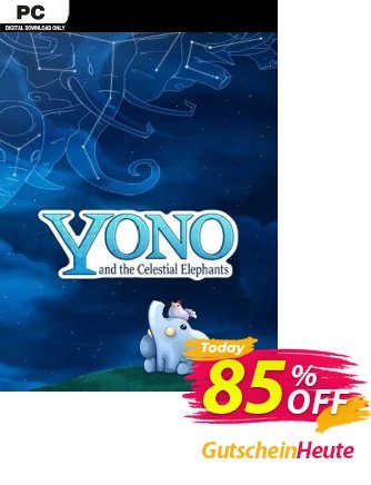 Yono and the Celestial Elephants PC Coupon, discount Yono and the Celestial Elephants PC Deal 2024 CDkeys. Promotion: Yono and the Celestial Elephants PC Exclusive Sale offer 