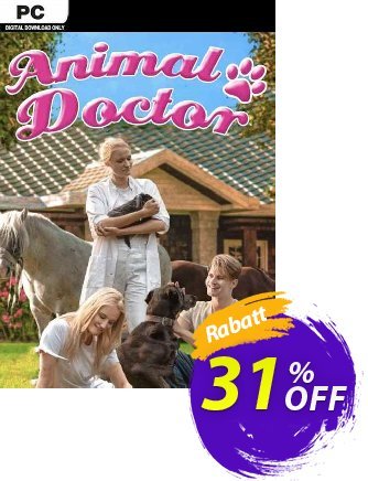 Animal Doctor PC Coupon, discount Animal Doctor PC Deal 2024 CDkeys. Promotion: Animal Doctor PC Exclusive Sale offer 