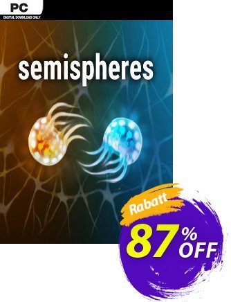 Semispheres PC Coupon, discount Semispheres PC Deal 2024 CDkeys. Promotion: Semispheres PC Exclusive Sale offer 