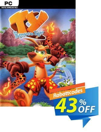 TY the Tasmanian Tiger 2 PC Coupon, discount TY the Tasmanian Tiger 2 PC Deal 2024 CDkeys. Promotion: TY the Tasmanian Tiger 2 PC Exclusive Sale offer 