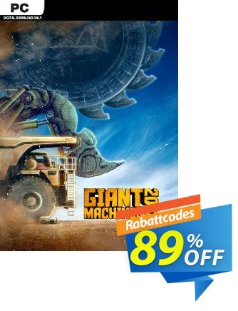Giant Machines 2017 PC Coupon, discount Giant Machines 2017 PC Deal 2024 CDkeys. Promotion: Giant Machines 2017 PC Exclusive Sale offer 