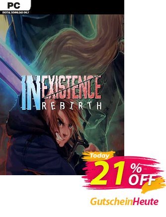 Inexistence Rebirth PC Coupon, discount Inexistence Rebirth PC Deal 2024 CDkeys. Promotion: Inexistence Rebirth PC Exclusive Sale offer 