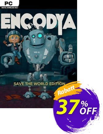 Encodya - Save the World Edition PC Coupon, discount Encodya - Save the World Edition PC Deal 2024 CDkeys. Promotion: Encodya - Save the World Edition PC Exclusive Sale offer 