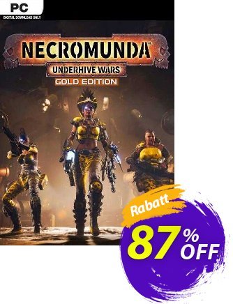 Necromunda Underhive Wars - Gold Edition PC Coupon, discount Necromunda Underhive Wars - Gold Edition PC Deal 2024 CDkeys. Promotion: Necromunda Underhive Wars - Gold Edition PC Exclusive Sale offer 