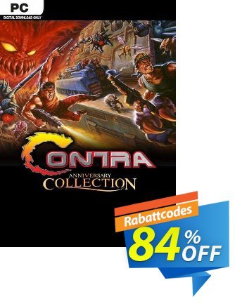 Contra Anniversary Collection PC Coupon, discount Contra Anniversary Collection PC Deal 2024 CDkeys. Promotion: Contra Anniversary Collection PC Exclusive Sale offer 