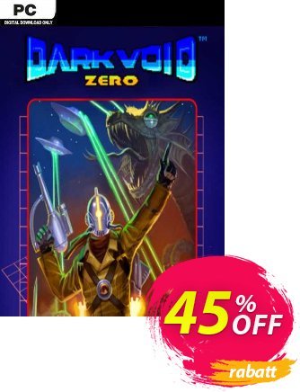 Dark Void Zero PC Coupon, discount Dark Void Zero PC Deal 2024 CDkeys. Promotion: Dark Void Zero PC Exclusive Sale offer 