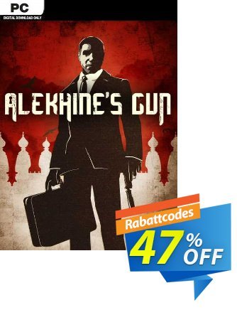 Alekhines Gun PC Coupon, discount Alekhines Gun PC Deal 2024 CDkeys. Promotion: Alekhines Gun PC Exclusive Sale offer 