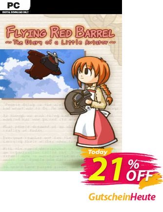 Flying Red Barrel - The Diary of a Little Aviator PC Gutschein Flying Red Barrel - The Diary of a Little Aviator PC Deal 2024 CDkeys Aktion: Flying Red Barrel - The Diary of a Little Aviator PC Exclusive Sale offer 