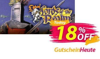 Lords of the Realm PC Gutschein Lords of the Realm PC Deal Aktion: Lords of the Realm PC Exclusive offer 