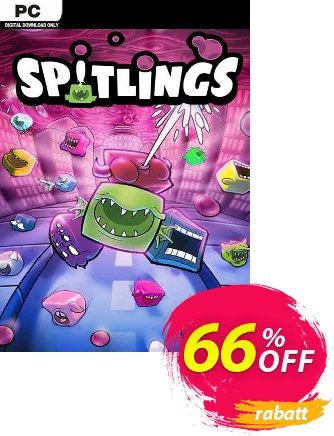 Spitlings PC Coupon, discount Spitlings PC Deal 2024 CDkeys. Promotion: Spitlings PC Exclusive Sale offer 