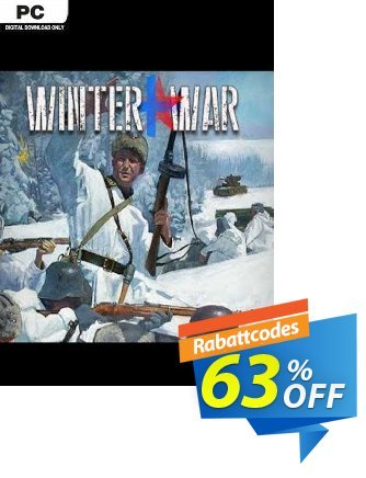 Winter War PC Coupon, discount Winter War PC Deal 2024 CDkeys. Promotion: Winter War PC Exclusive Sale offer 