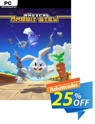Radical Rabbit Stew PC Coupon, discount Radical Rabbit Stew PC Deal 2024 CDkeys. Promotion: Radical Rabbit Stew PC Exclusive Sale offer 
