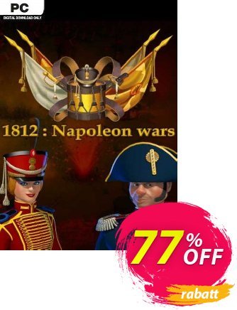1812: Napoleon Wars PC Coupon, discount 1812: Napoleon Wars PC Deal 2024 CDkeys. Promotion: 1812: Napoleon Wars PC Exclusive Sale offer 