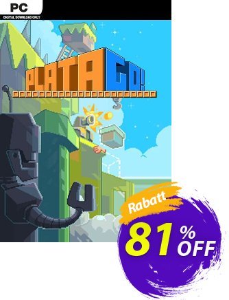 PlataGO Super Platform Game Maker PC Coupon, discount PlataGO Super Platform Game Maker PC Deal 2024 CDkeys. Promotion: PlataGO Super Platform Game Maker PC Exclusive Sale offer 