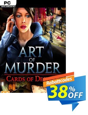 Art of Murder - Cards of Destiny PC Coupon, discount Art of Murder - Cards of Destiny PC Deal 2024 CDkeys. Promotion: Art of Murder - Cards of Destiny PC Exclusive Sale offer 