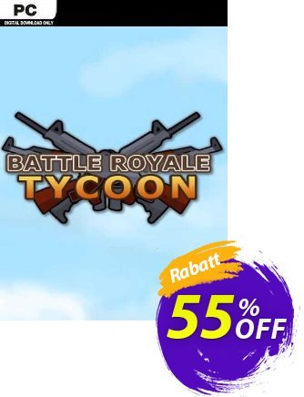 Battle Royale Tycoon PC Coupon, discount Battle Royale Tycoon PC Deal 2024 CDkeys. Promotion: Battle Royale Tycoon PC Exclusive Sale offer 