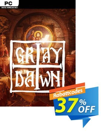 Gray Dawn PC Coupon, discount Gray Dawn PC Deal 2024 CDkeys. Promotion: Gray Dawn PC Exclusive Sale offer 