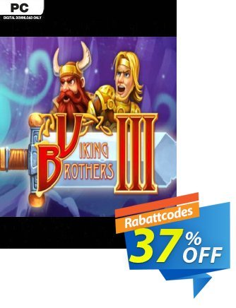 Viking Brothers 3 PC Coupon, discount Viking Brothers 3 PC Deal 2024 CDkeys. Promotion: Viking Brothers 3 PC Exclusive Sale offer 