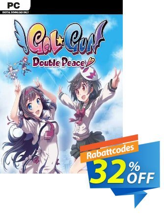 Gal*Gun Double Peace PC Coupon, discount Gal*Gun Double Peace PC Deal 2024 CDkeys. Promotion: Gal*Gun Double Peace PC Exclusive Sale offer 