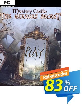 Mystery Castle The Mirrors Secret PC Coupon, discount Mystery Castle The Mirrors Secret PC Deal 2024 CDkeys. Promotion: Mystery Castle The Mirrors Secret PC Exclusive Sale offer 