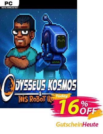 Odysseus Kosmos and his Robot Quest Episode 1 PC discount coupon Odysseus Kosmos and his Robot Quest Episode 1 PC Deal 2024 CDkeys - Odysseus Kosmos and his Robot Quest Episode 1 PC Exclusive Sale offer 