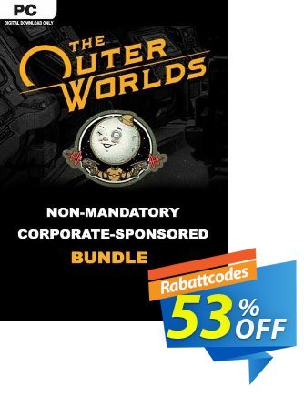 The Outer Worlds Non Mandatory Corporate Sponsored Bundle PC (Epic) Coupon, discount The Outer Worlds Non Mandatory Corporate Sponsored Bundle PC (Epic) Deal 2024 CDkeys. Promotion: The Outer Worlds Non Mandatory Corporate Sponsored Bundle PC (Epic) Exclusive Sale offer 