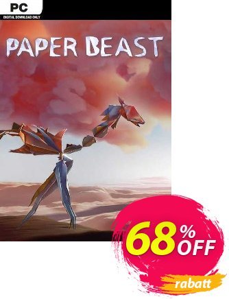 Paper Beast PC Coupon, discount Paper Beast PC Deal 2024 CDkeys. Promotion: Paper Beast PC Exclusive Sale offer 