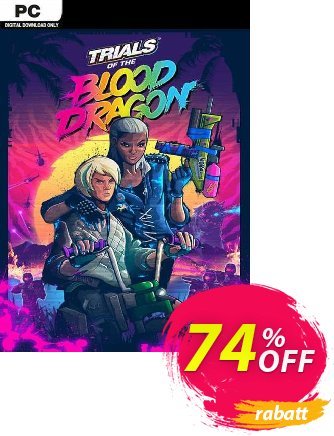 Trials of the Blood Dragon PC Coupon, discount Trials of the Blood Dragon PC Deal 2024 CDkeys. Promotion: Trials of the Blood Dragon PC Exclusive Sale offer 