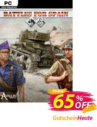 Battles for Spain PC Coupon, discount Battles for Spain PC Deal 2024 CDkeys. Promotion: Battles for Spain PC Exclusive Sale offer 